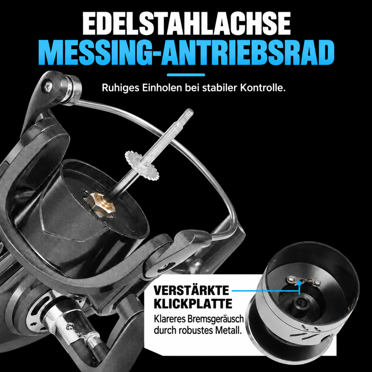 Nordspur | Heavy Duty Spinnrolle