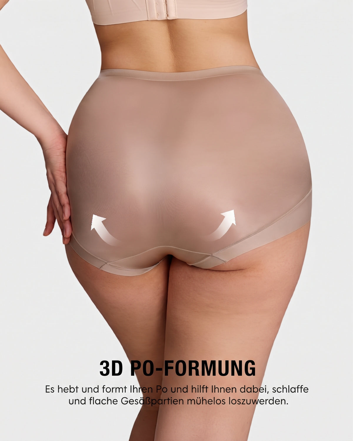 Nordspur | High-Waist Cross Compression Formende Panties (6er Pack)