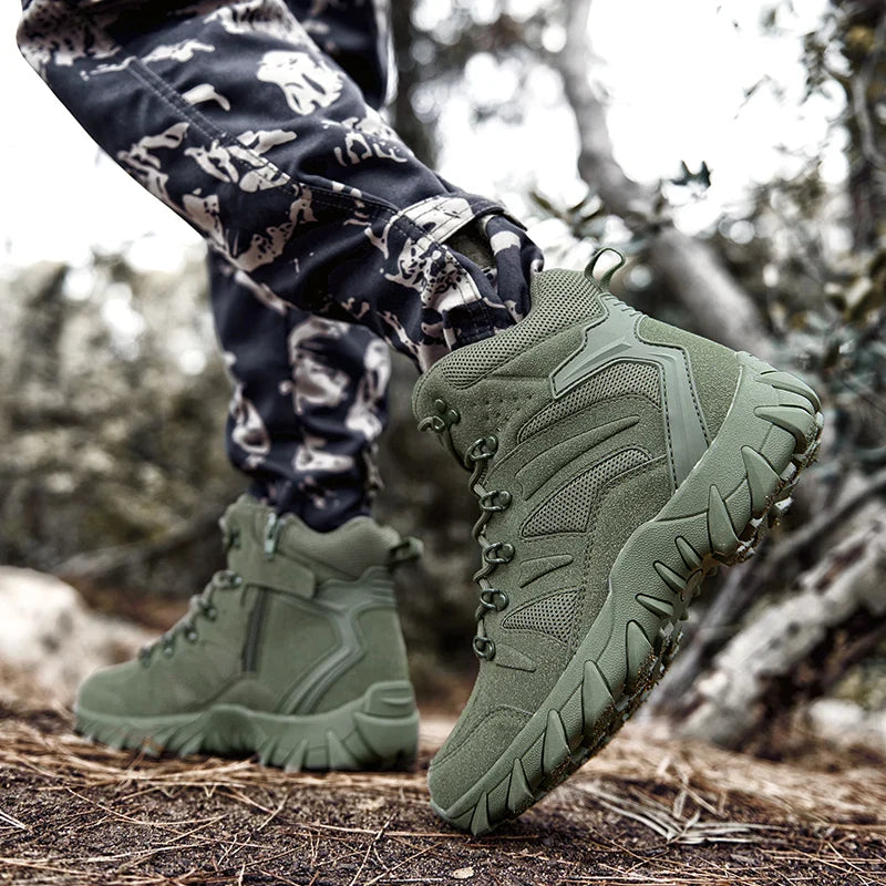 Nordspur | Hoher taktischer Stiefel
