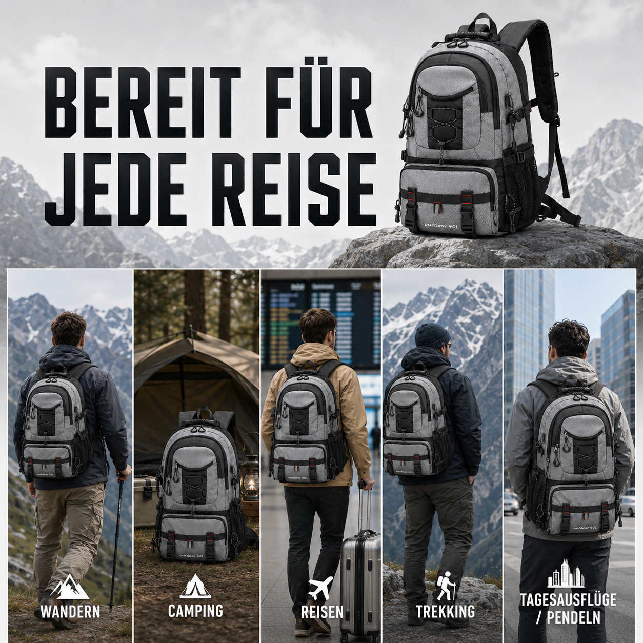 Nordspur | Highmoor Trail Rucksack