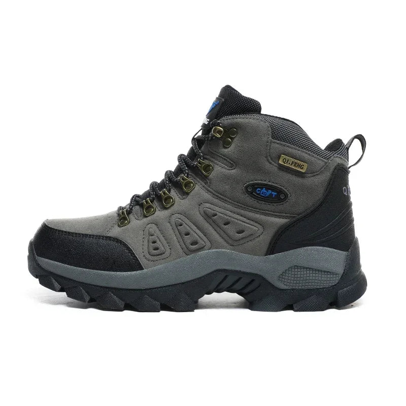 Nordspur | HikePro Robuste Knöchelhohe Wanderschuhe