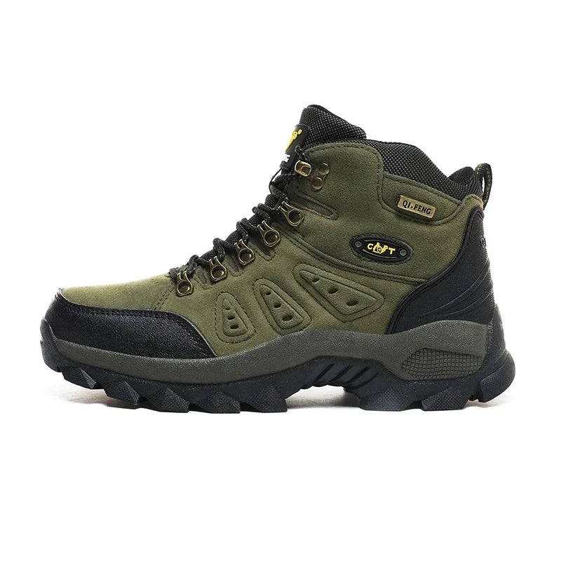 Nordspur | HikePro Robuste Knöchelhohe Wanderschuhe