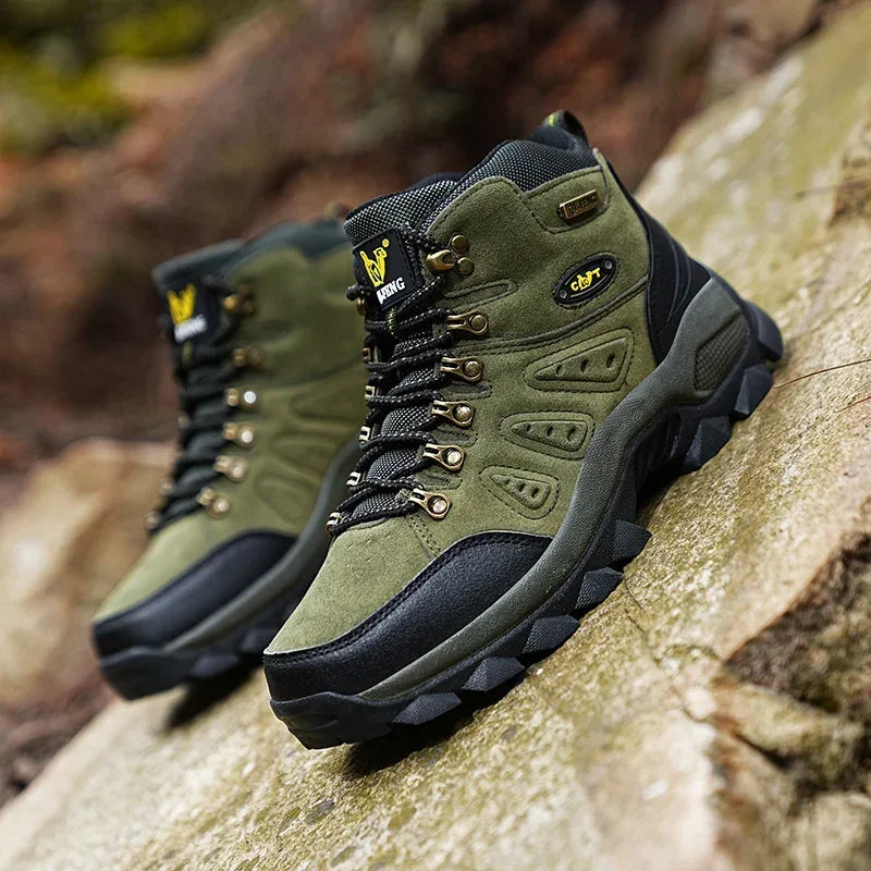 Nordspur | HikePro Robuste Knöchelhohe Wanderschuhe