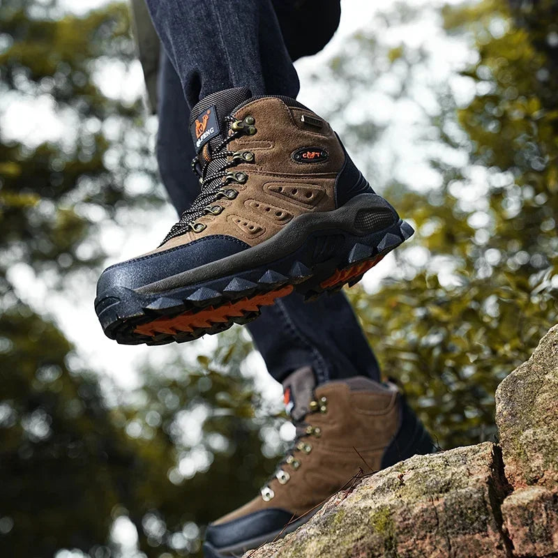 Nordspur | HikePro Robuste Knöchelhohe Wanderschuhe