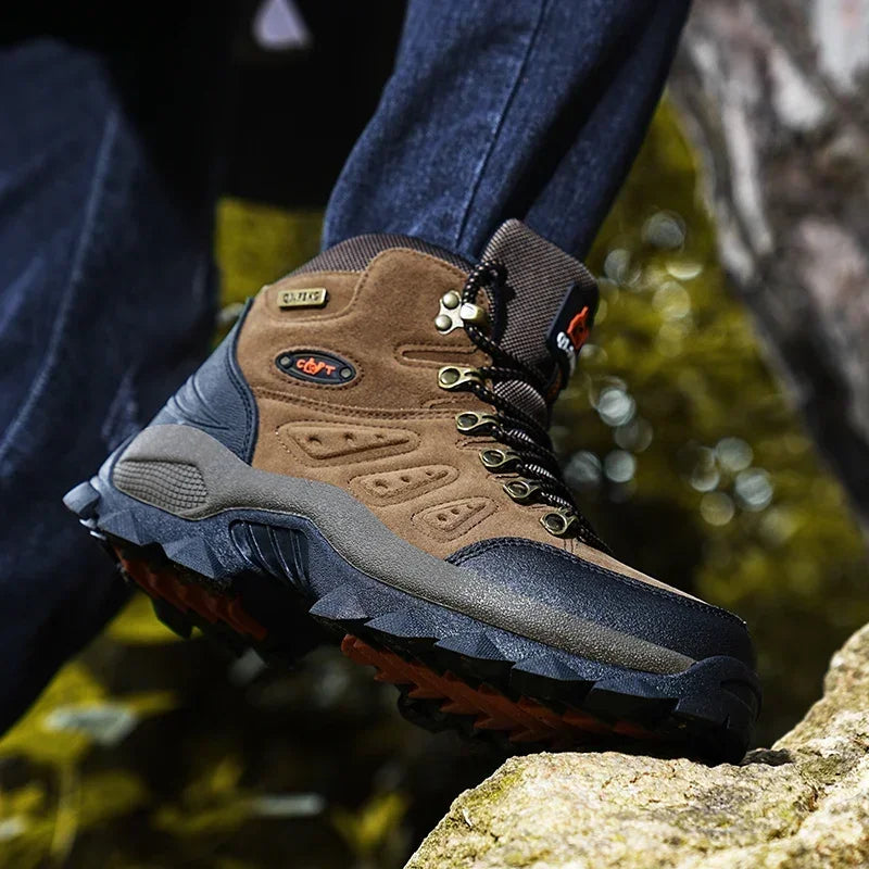 Nordspur | HikePro Robuste Knöchelhohe Wanderschuhe