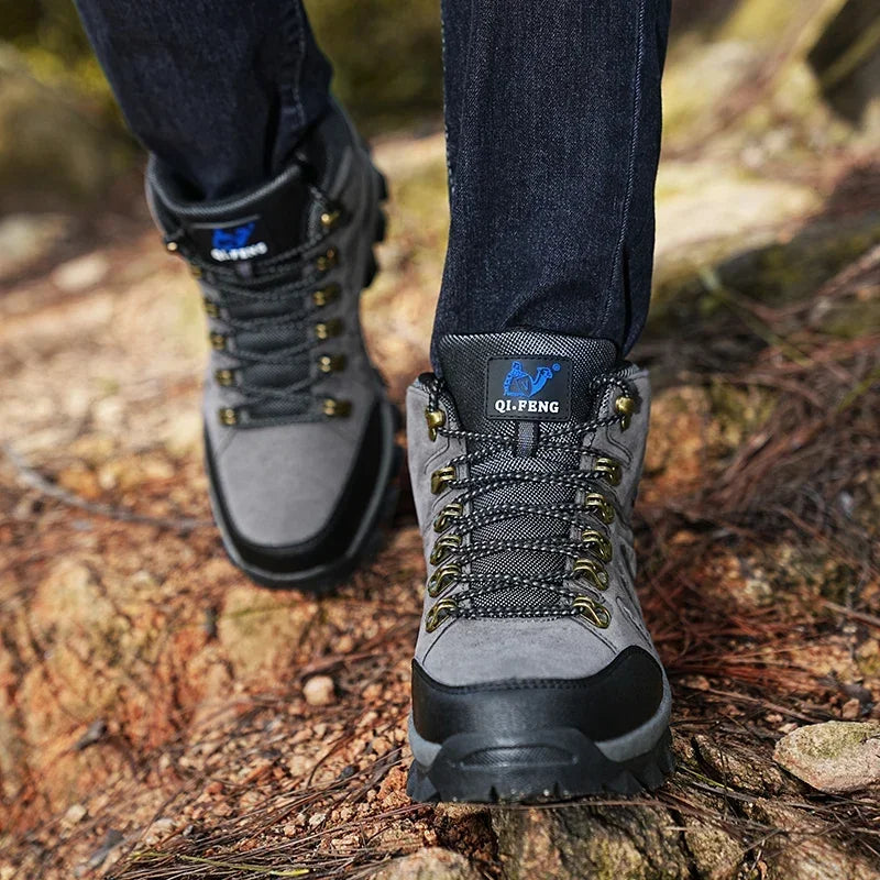 Nordspur | HikePro Robuste Knöchelhohe Wanderschuhe
