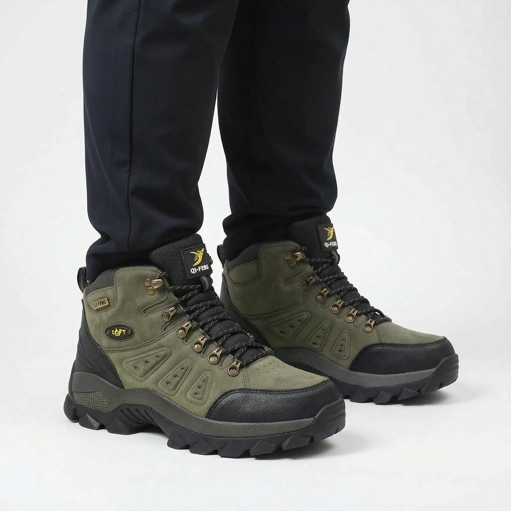 Nordspur | HikePro Robuste Knöchelhohe Wanderschuhe