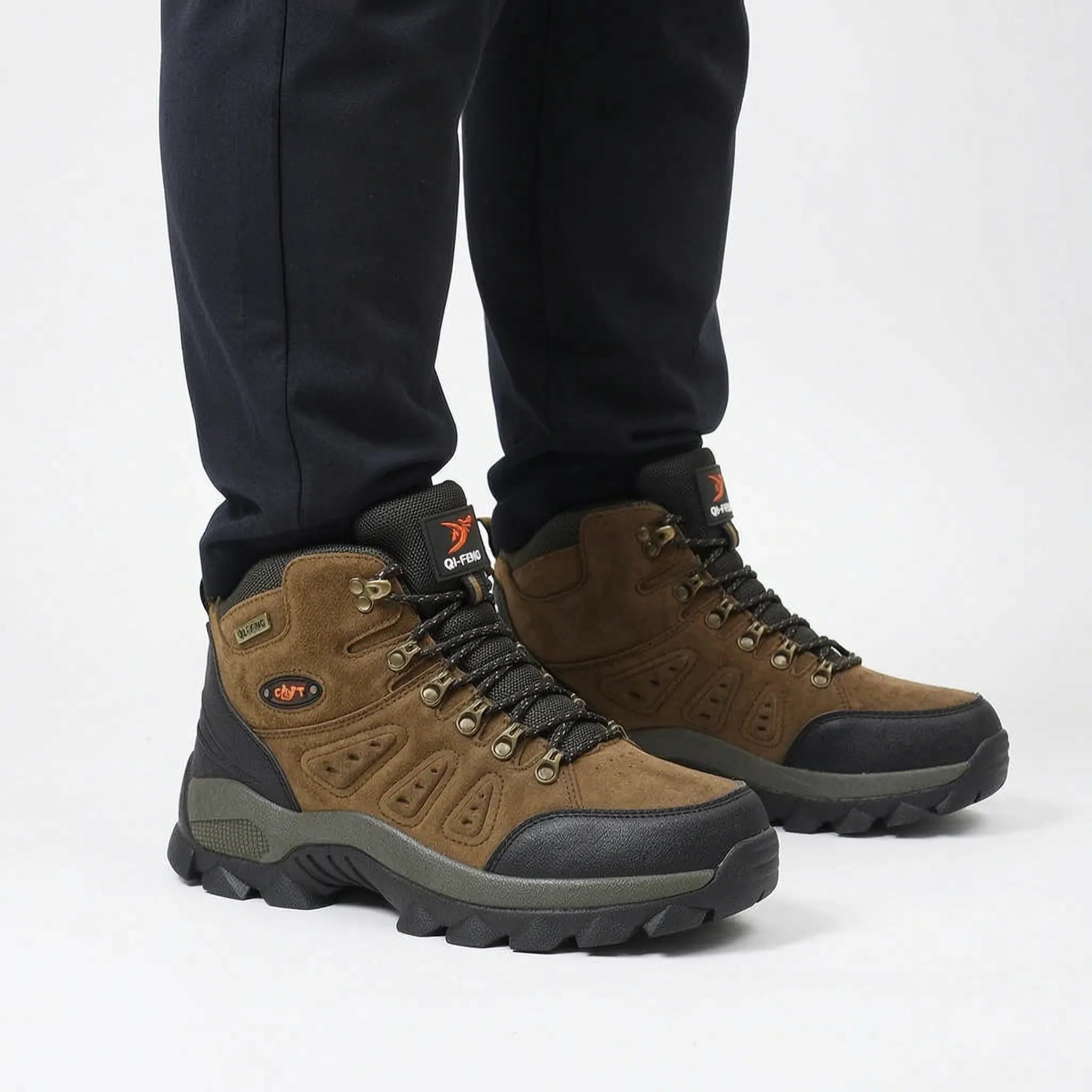 Nordspur | HikePro Robuste Knöchelhohe Wanderschuhe