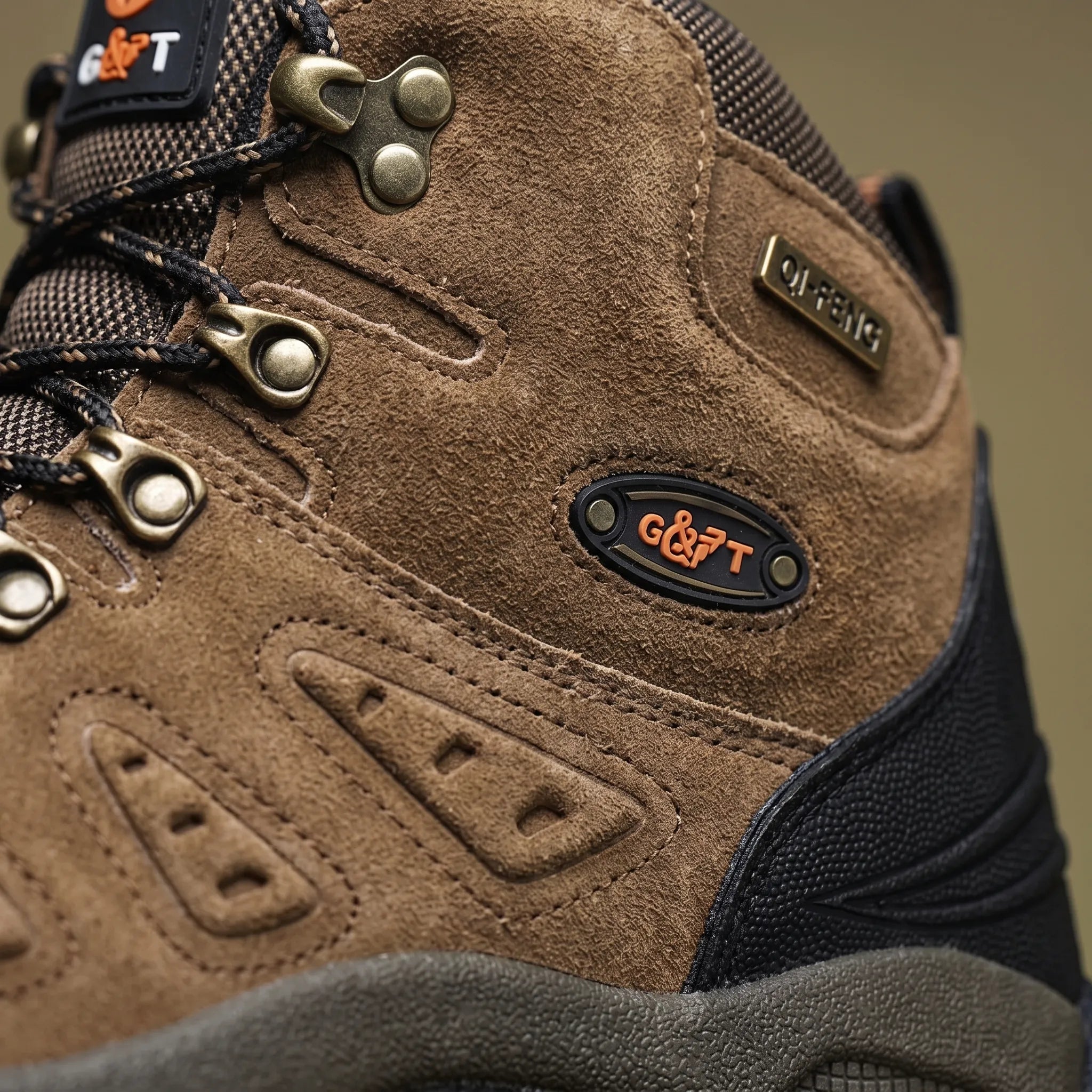 Nordspur | HikePro Robuste Knöchelhohe Wanderschuhe
