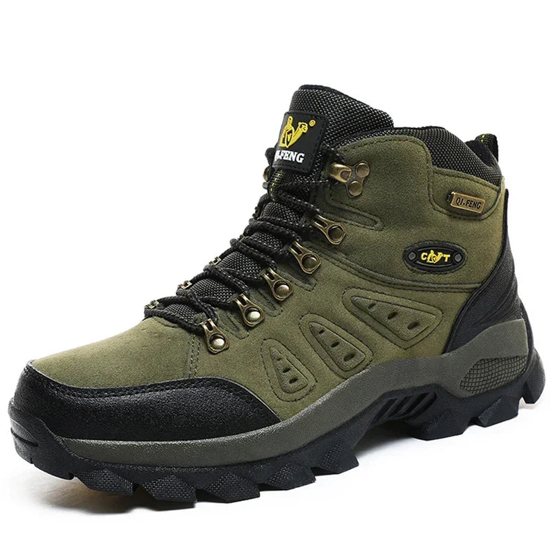 Nordspur | HikePro Robuste Knöchelhohe Wanderschuhe