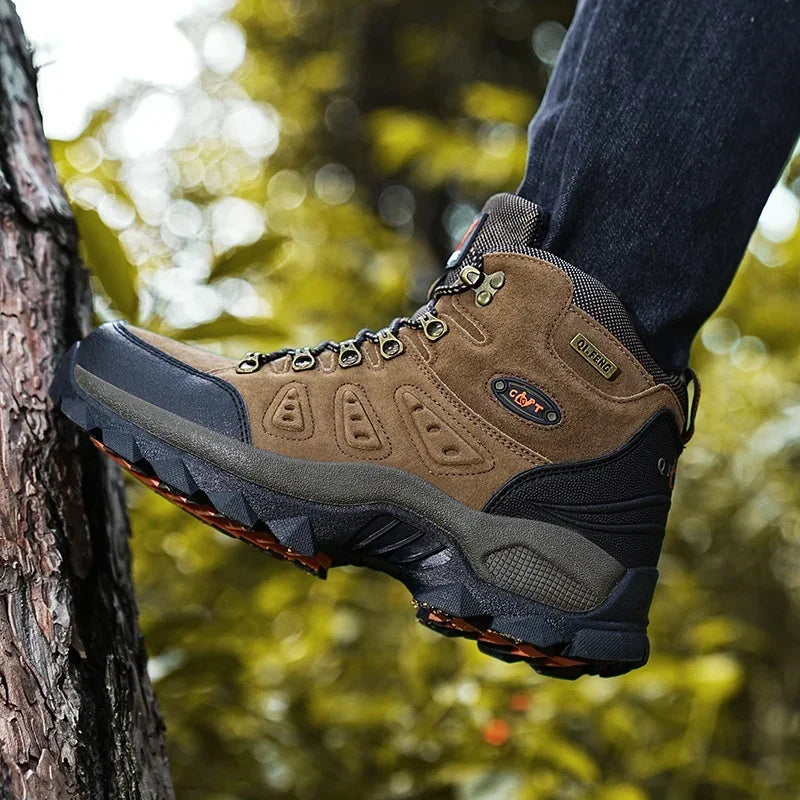 Nordspur | HikePro Robuste Knöchelhohe Wanderschuhe