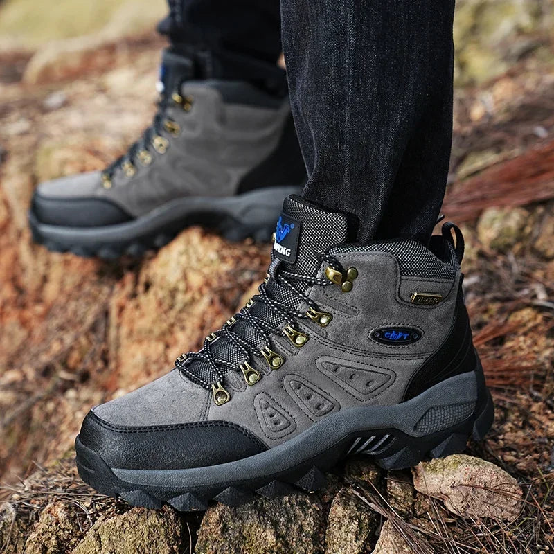 Nordspur | HikePro Robuste Knöchelhohe Wanderschuhe