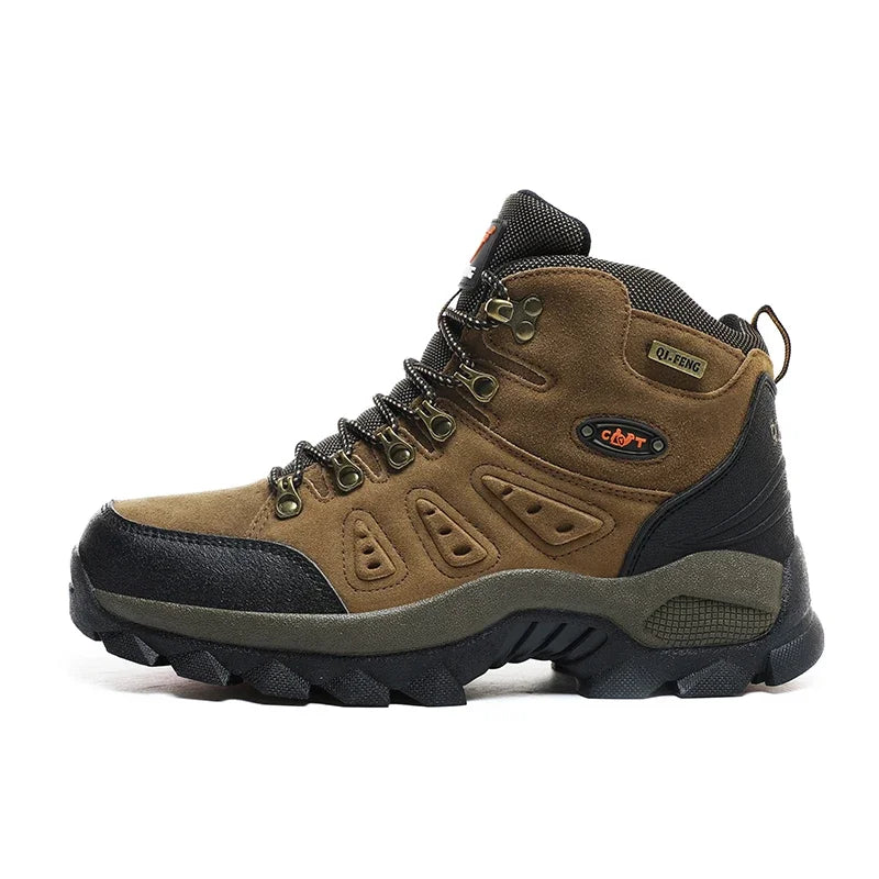 Nordspur | HikePro Robuste Knöchelhohe Wanderschuhe