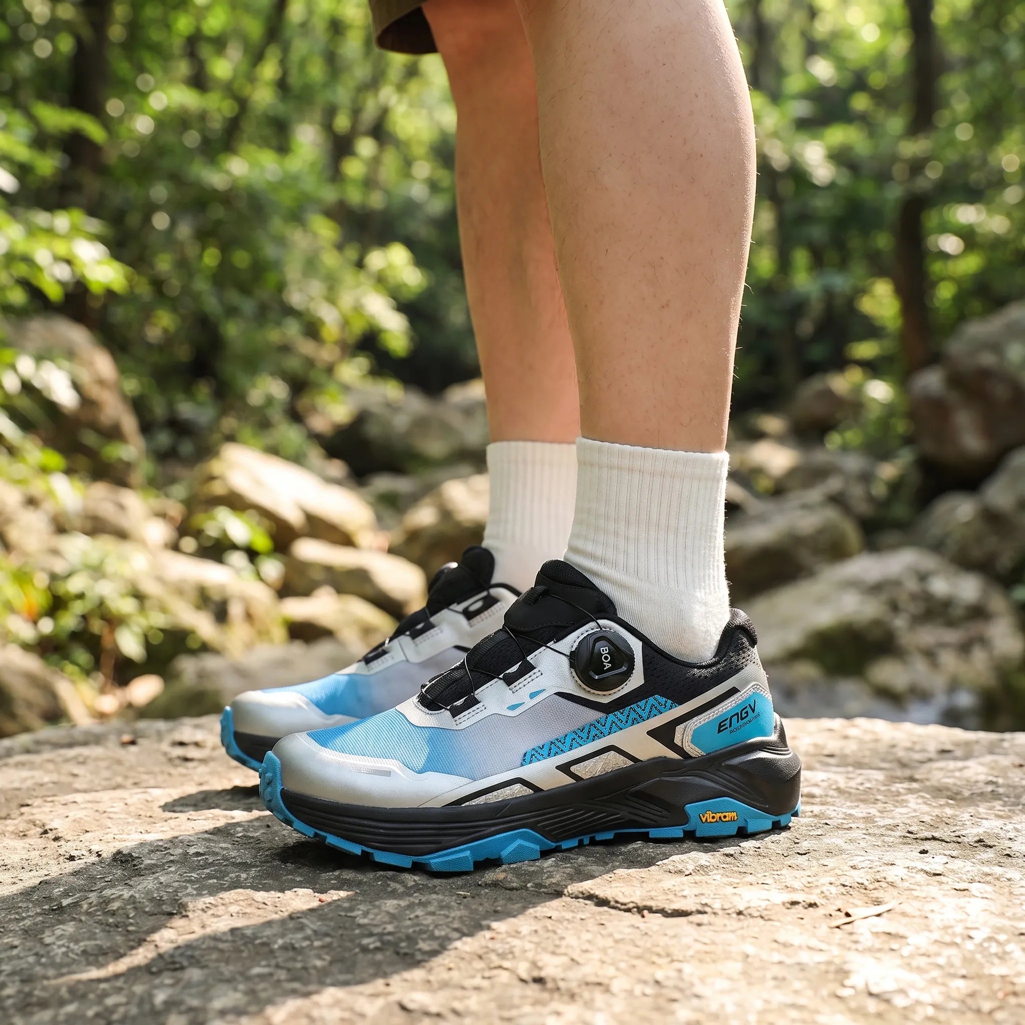 Nordspur | Hiked Leichte Wanderschuhe Für Herren