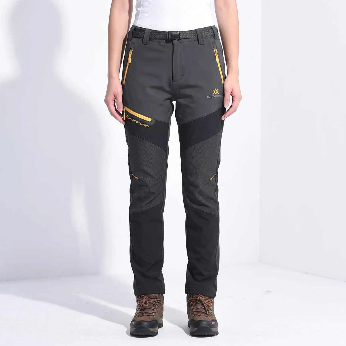 Nordspur | Hikia Zweifarbige Winter-Wanderhose