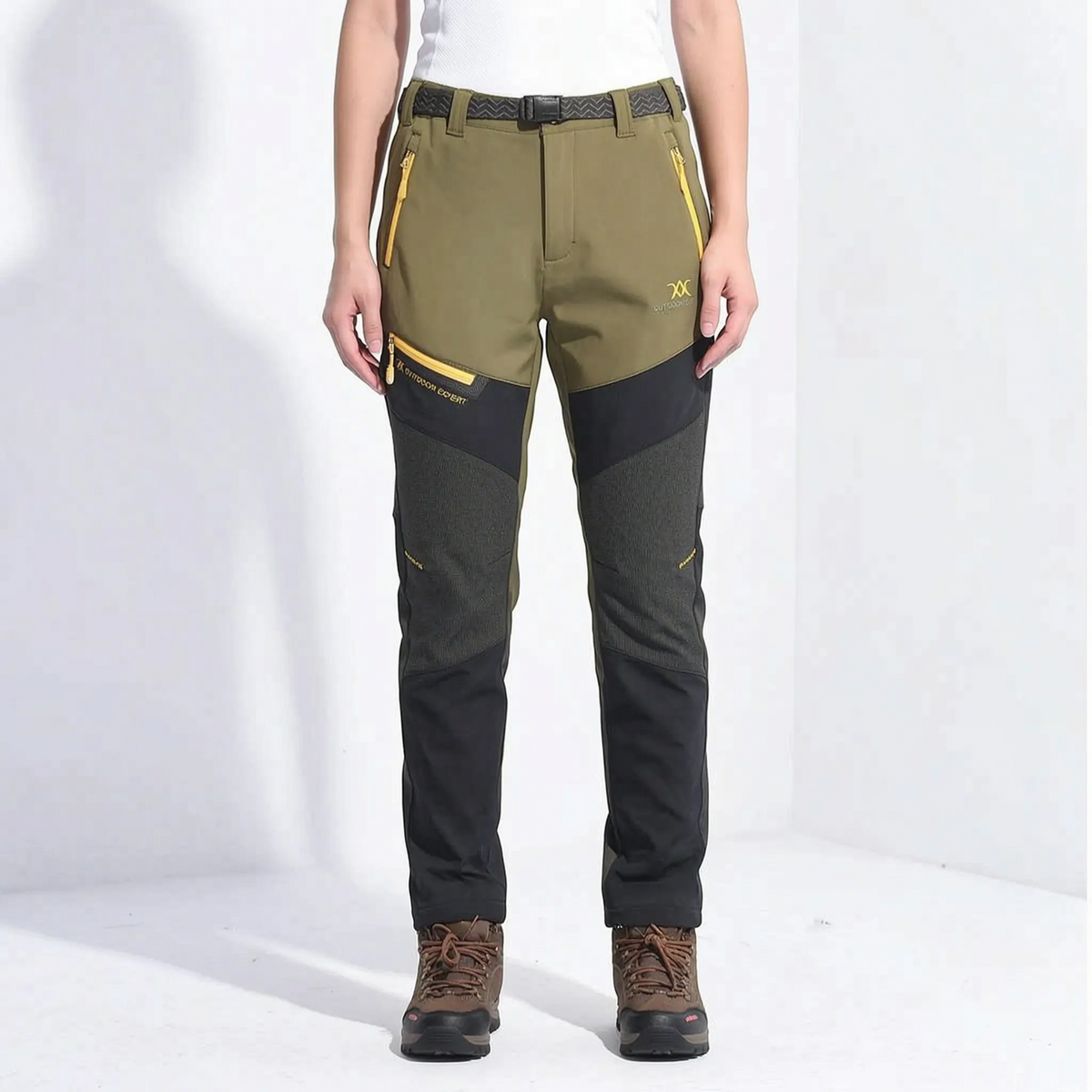 Nordspur | Hikia Zweifarbige Winter-Wanderhose