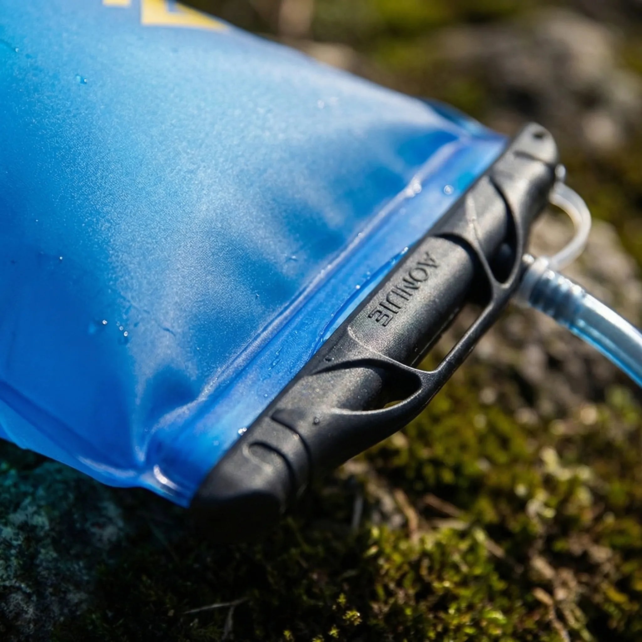 Trinkbehälter BPA-frei flexible breite Öffnung Trinkschlauch Wandern