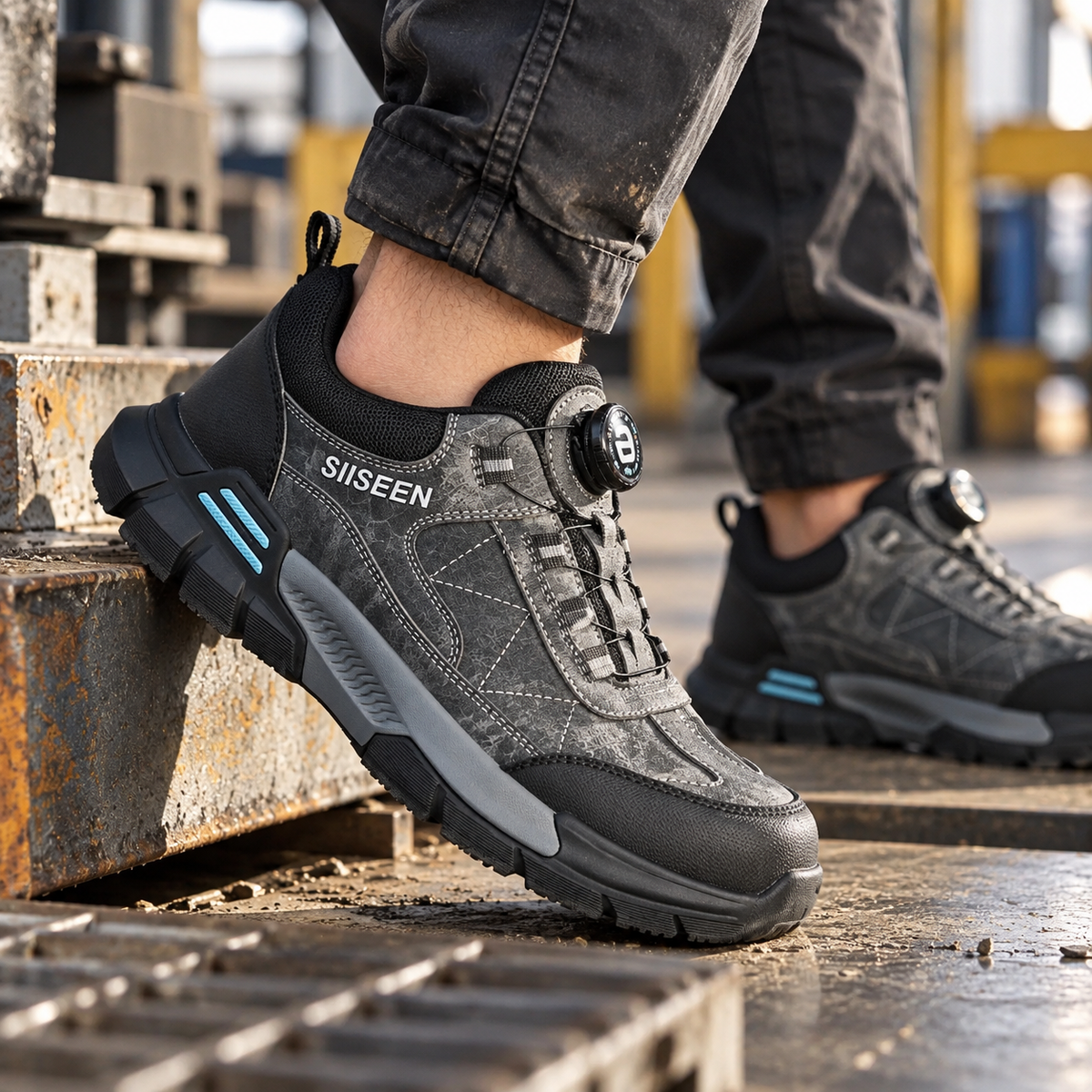 Nordspur | IndusStride Niedrig geschnittener Industrie-Sicherheitsschuh