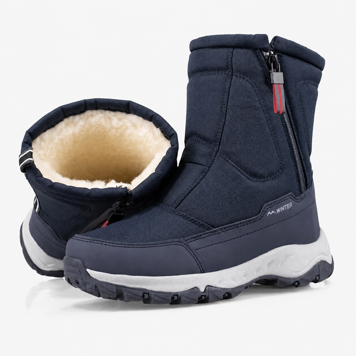Wasserdichte Winterstiefel Damen gefüttert – FrostTrek Urban