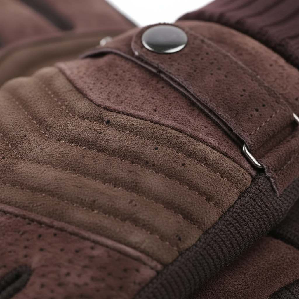 Winterhandschuhe mit Fleecepolsterung rutschfest winddicht