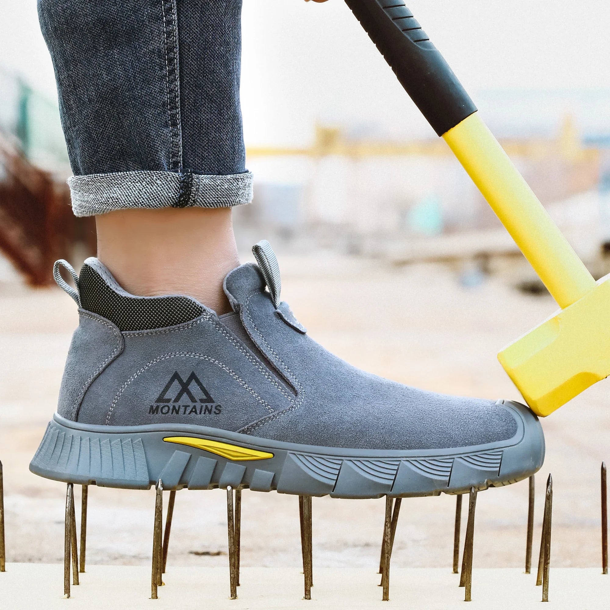 Nordspur | IronStride Slip On Safety Sneaker