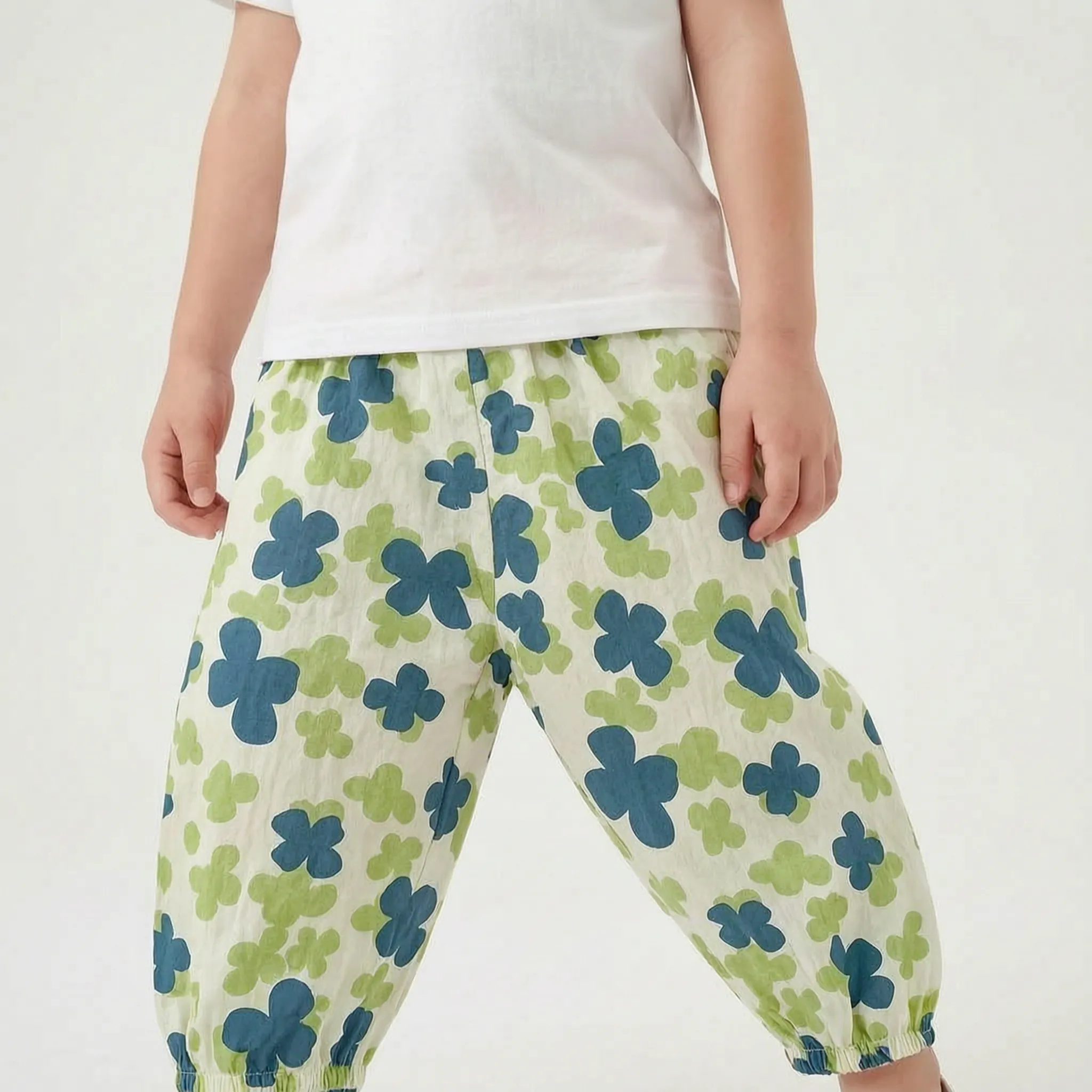 Nordspur | Joypant Bequeme Kinderhose Mit Mustern