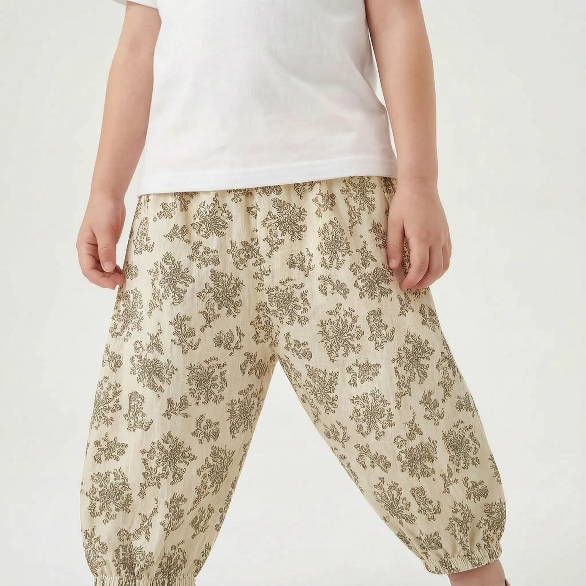 Nordspur | Joypant Bequeme Kinderhose Mit Mustern