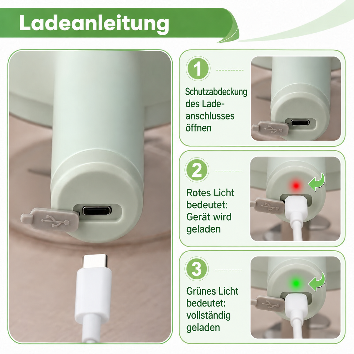 Nordspur | Kabelloser Handlicher Lebensmittelzerkleinerer