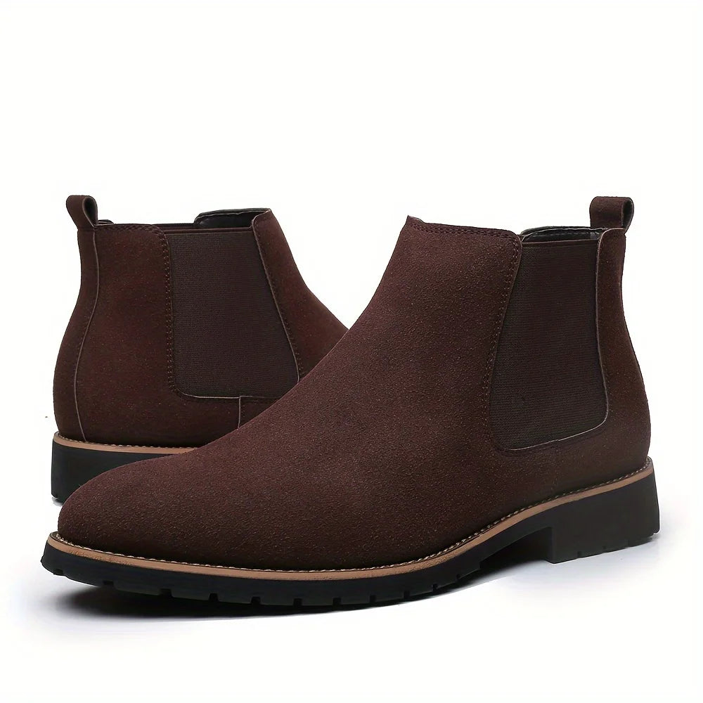 Nordspur | Kallero Klassische Knöchelhohe Chelsea Boots