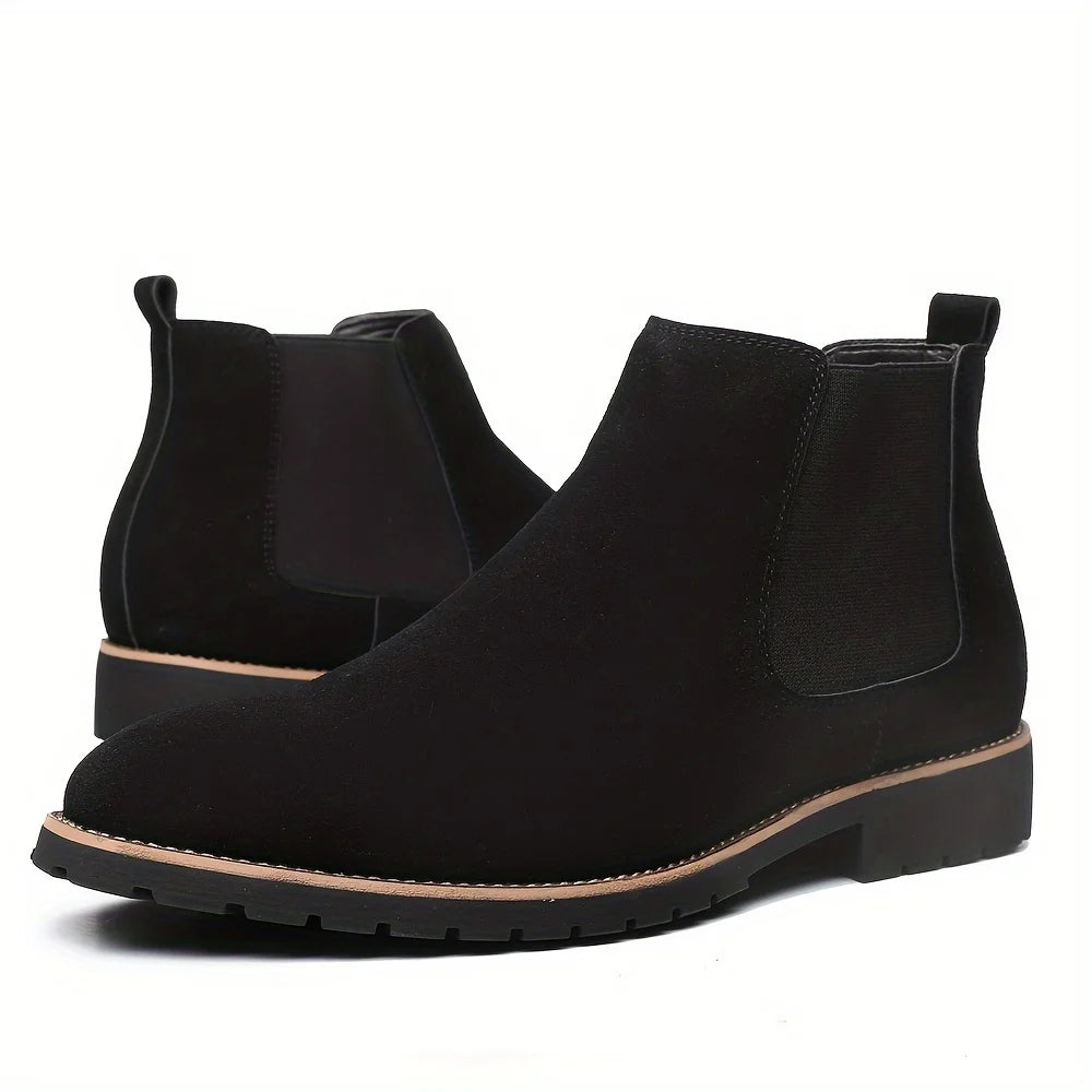 Nordspur | Kallero Klassische Knöchelhohe Chelsea Boots