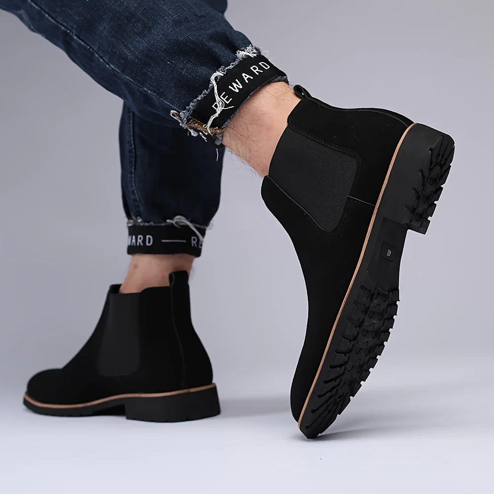 Nordspur | Kallero Klassische Knöchelhohe Chelsea Boots