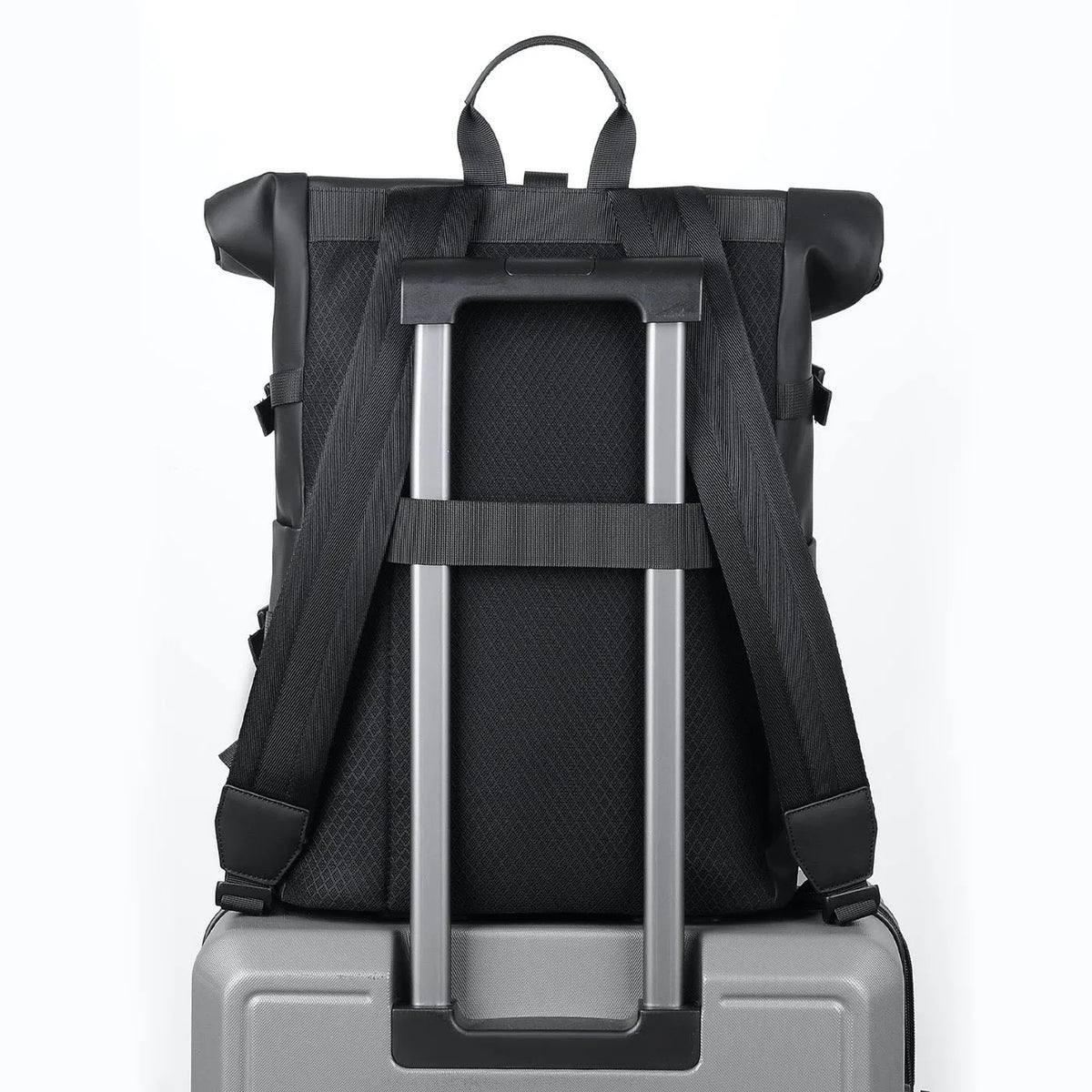 Nordspur | Kallvion Wasserabweisender Kurierrucksack Mit Rolltop Verschluss