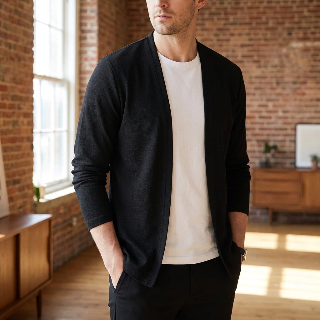 Nordspur | Keldair Open Front Knit Cardigan