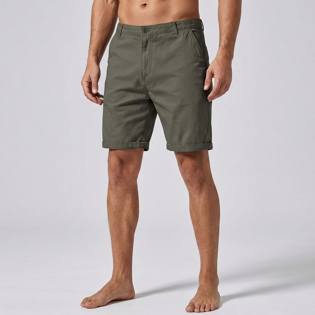 Nordspur | Kenvair Knee Length Casual Shorts