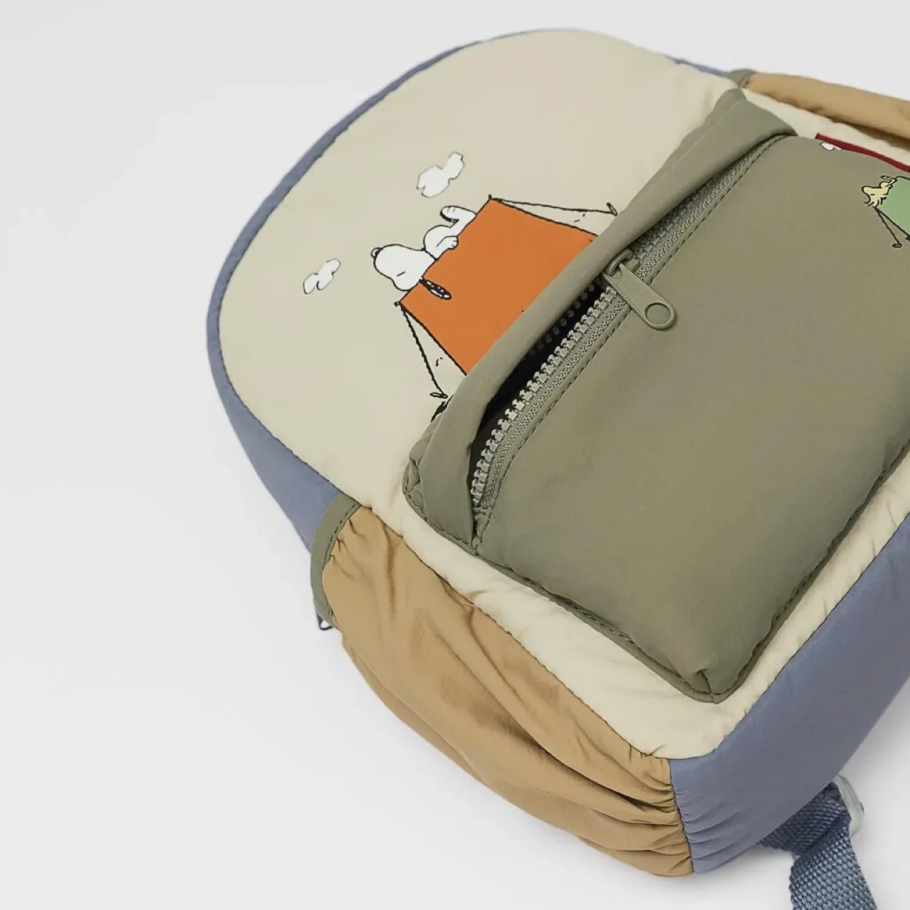 Kinderrucksack Cartoon Design mit gepolstertem Rücken und verstellbaren Trägern