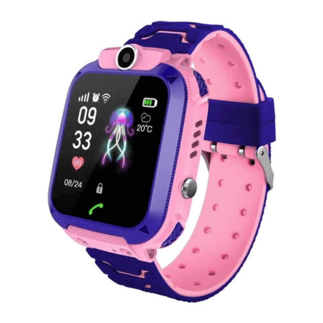 Kinder Smartwatch mit GPS-Ortung und SOS-Funktion wasserdicht