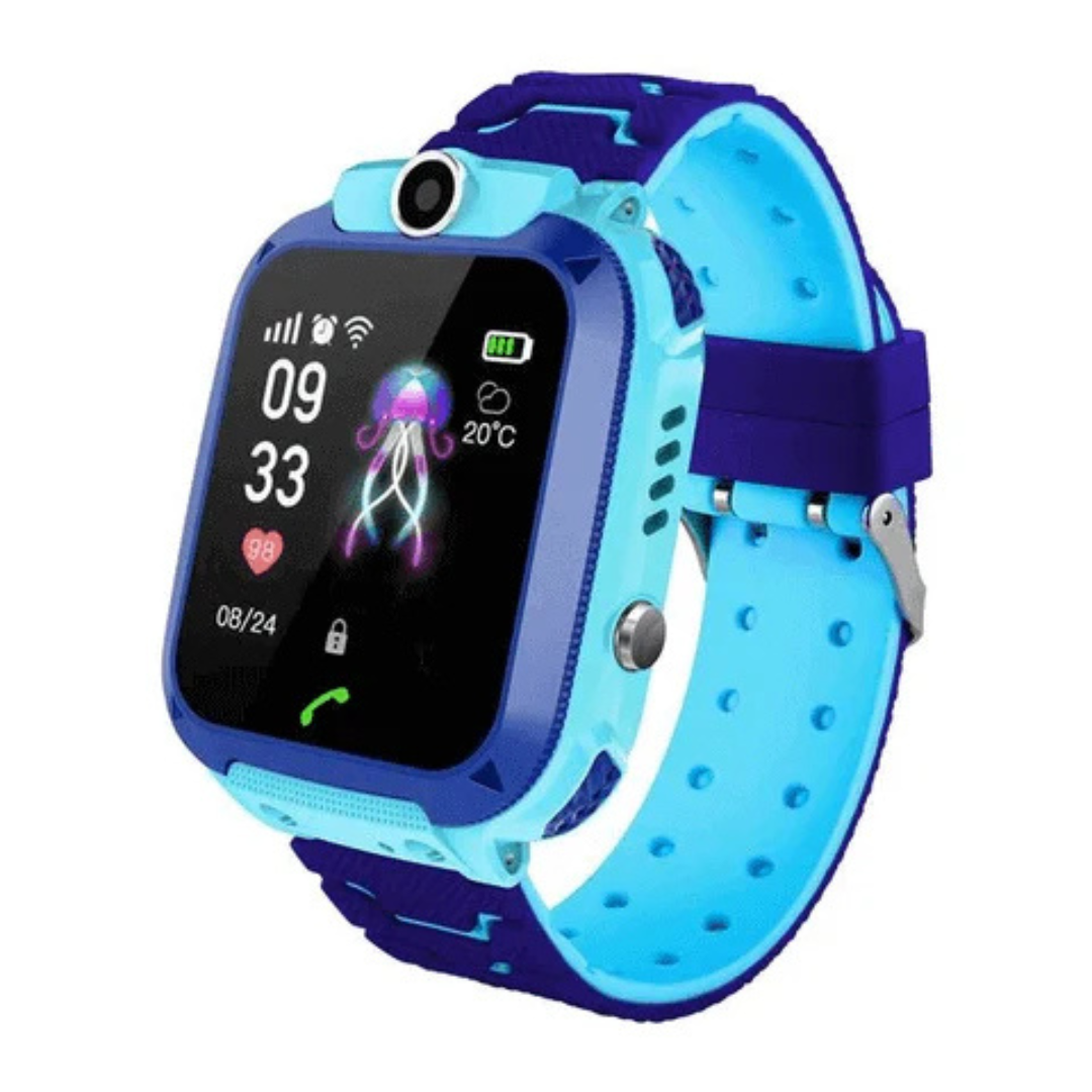 Kinder Smartwatch mit GPS-Ortung und SOS-Funktion wasserdicht