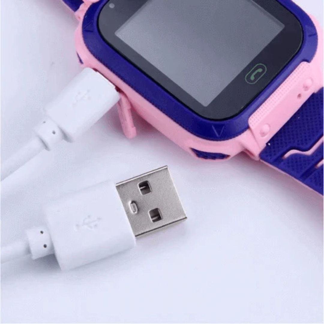 Kinder Smartwatch mit GPS-Ortung und SOS-Funktion wasserdicht