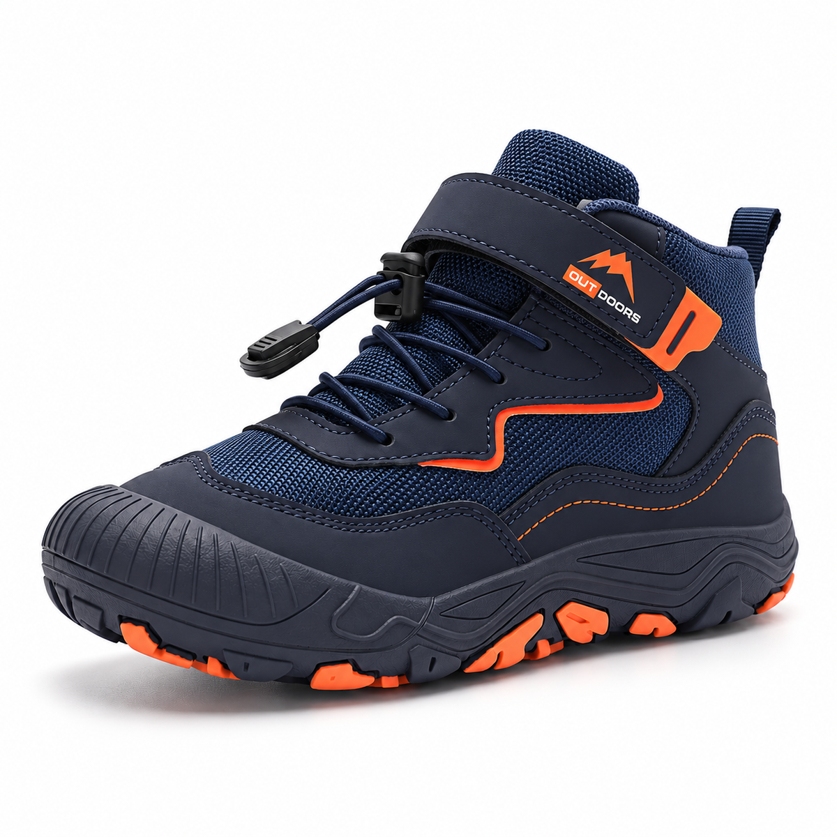 Nordspur | Kinder-Mittelhoch-Wanderstiefel
