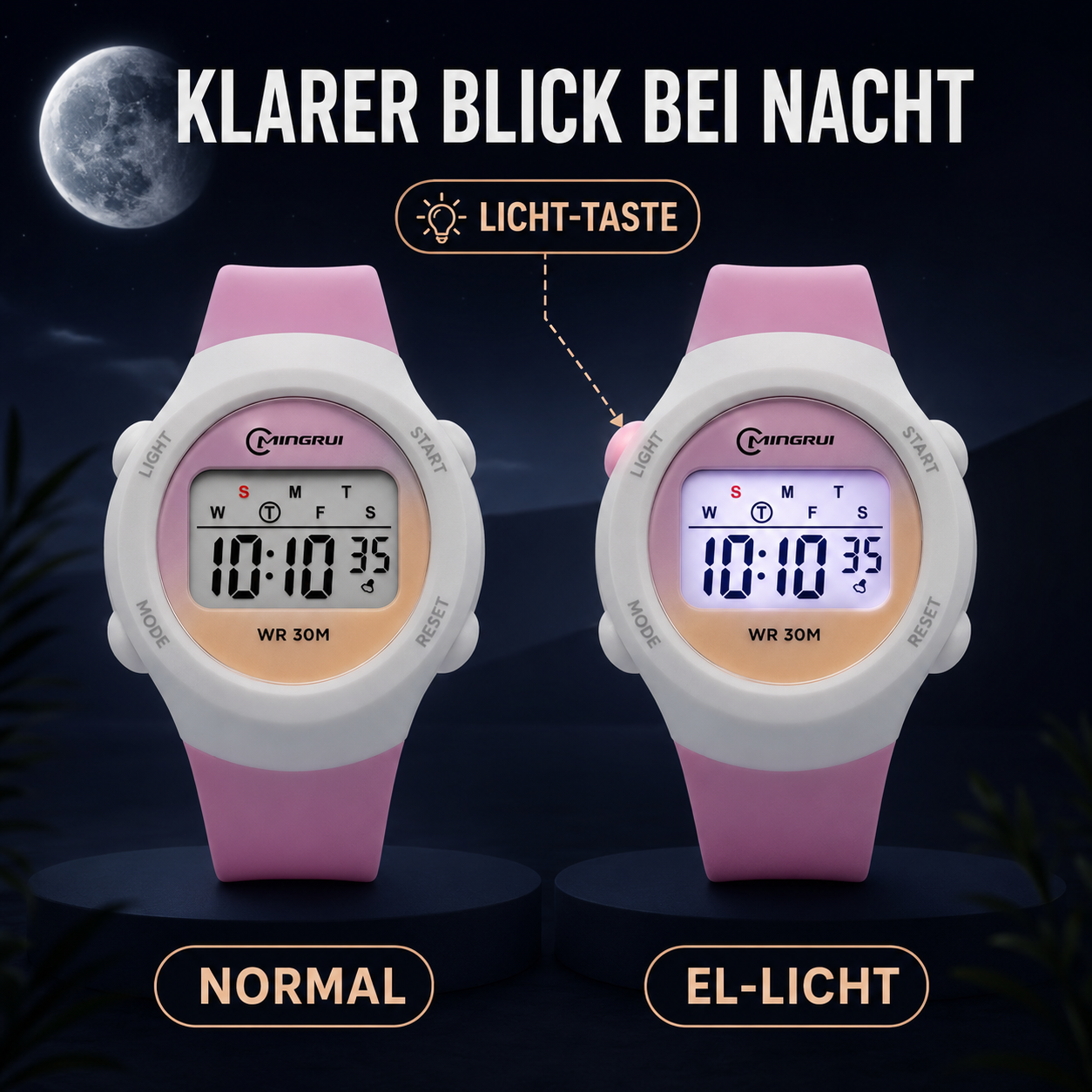 Nordspur | Kinder Digitale Sportuhr