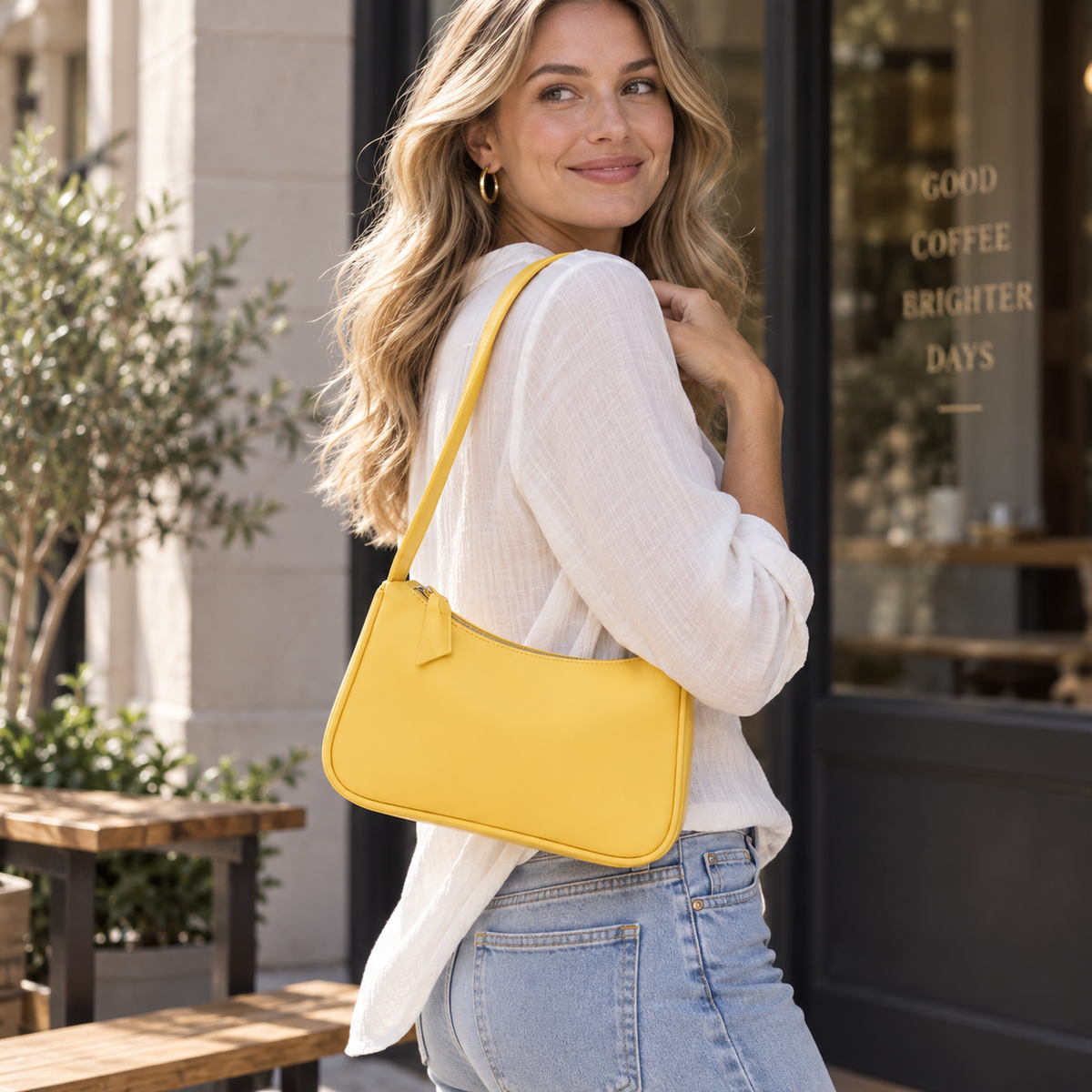 Nordspur | Kleine Schultertasche