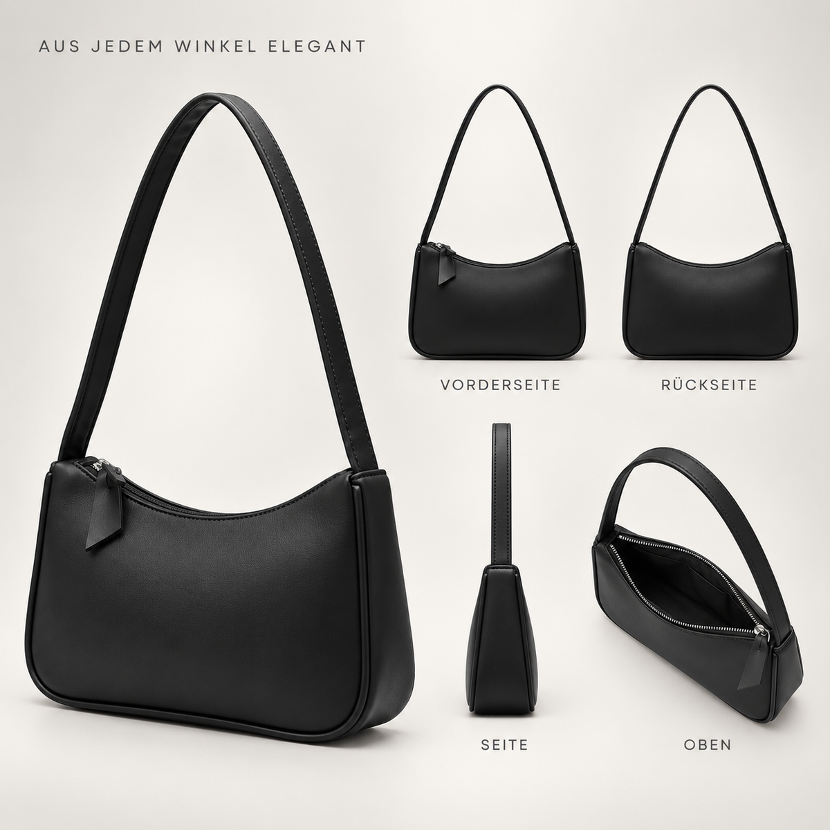 Nordspur | Kleine Schultertasche