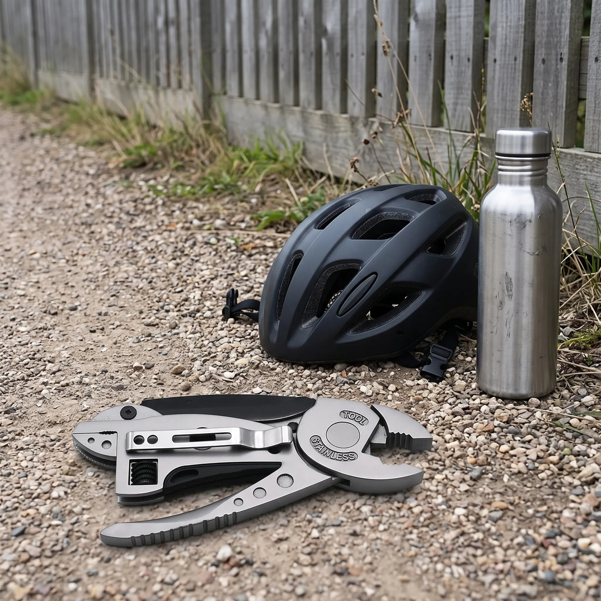 Nordspur | Klempor Kompaktes Multitool Mit Verstellbarem Schraubenschlüssel