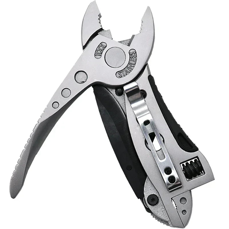 Nordspur | Klempor Kompaktes Multitool Mit Verstellbarem Schraubenschlüssel
