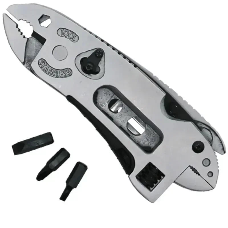 Nordspur | Klempor Kompaktes Multitool Mit Verstellbarem Schraubenschlüssel