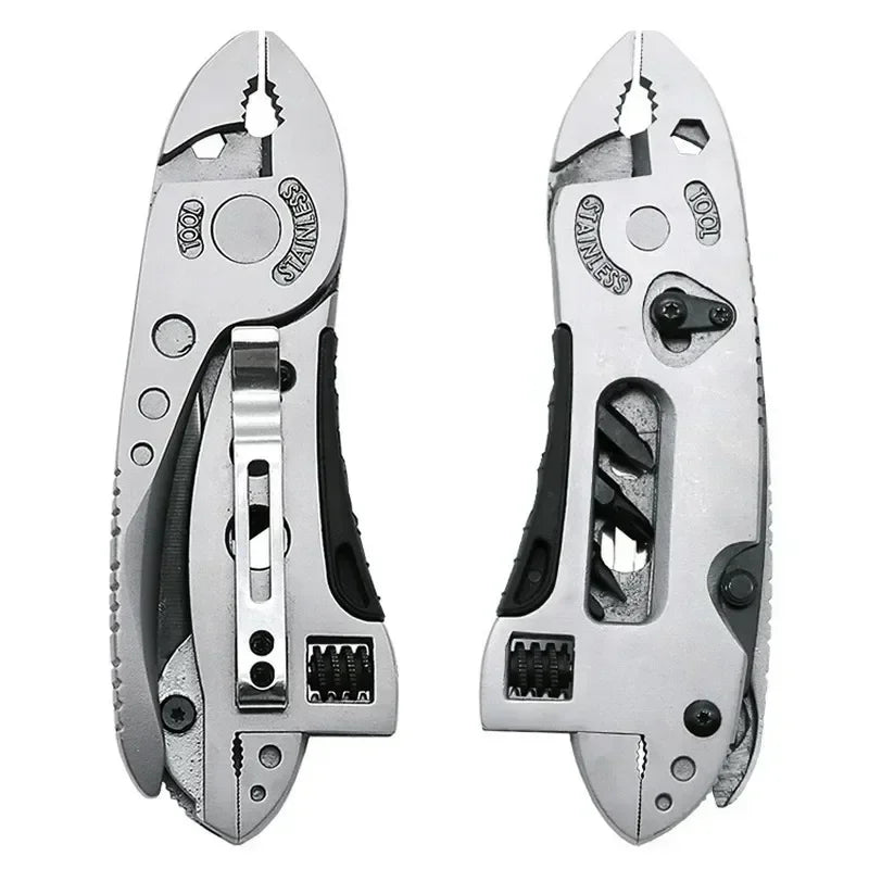 Nordspur | Klempor Kompaktes Multitool Mit Verstellbarem Schraubenschlüssel