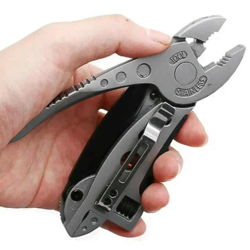 Nordspur | Klempor Kompaktes Multitool Mit Verstellbarem Schraubenschlüssel