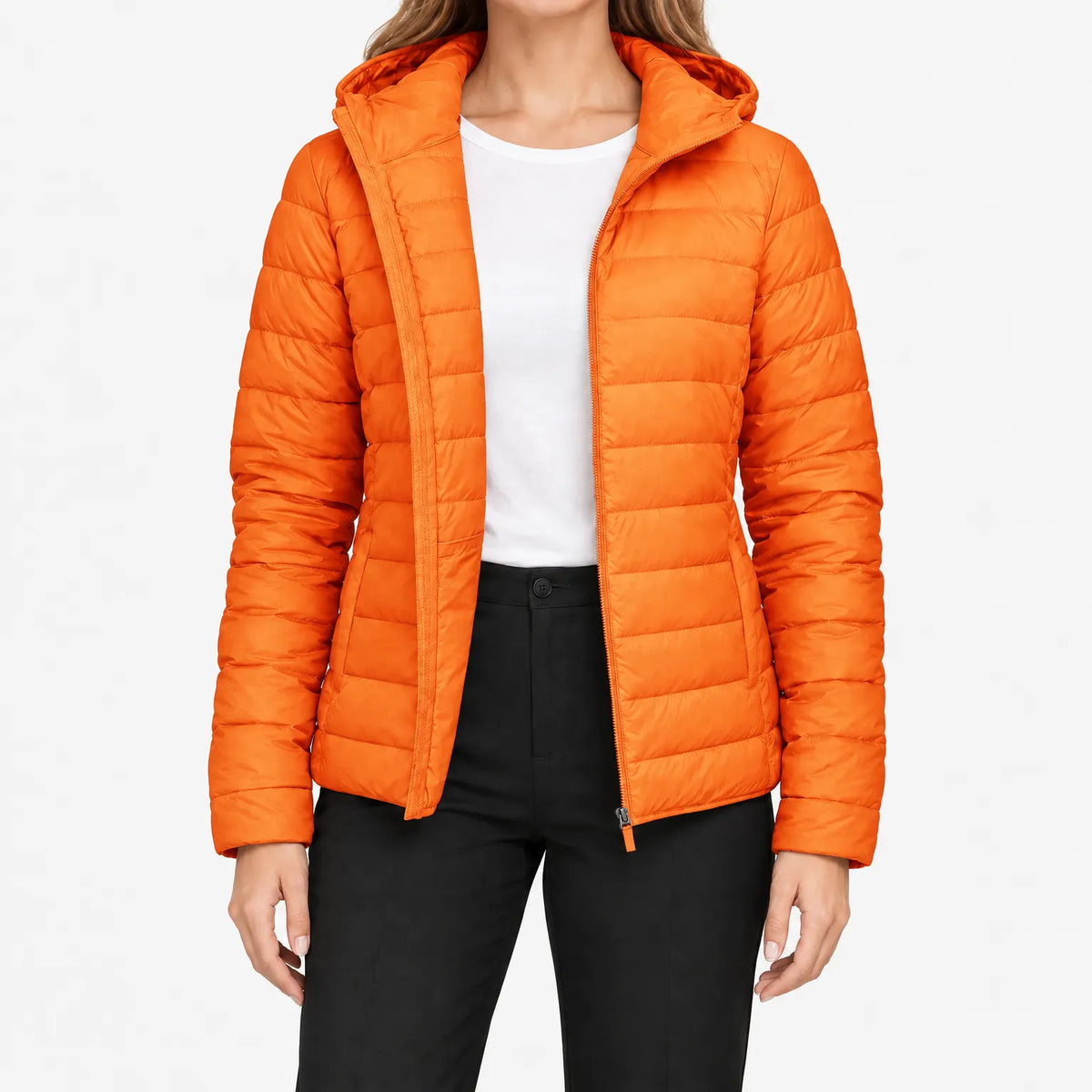 Nordspur | Klint Leichte Übergangsjacke Mit Kapuze