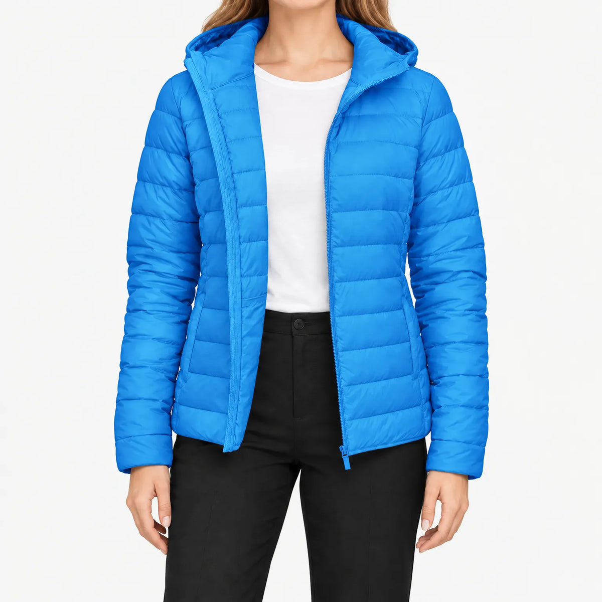 Nordspur | Klint Leichte Übergangsjacke Mit Kapuze