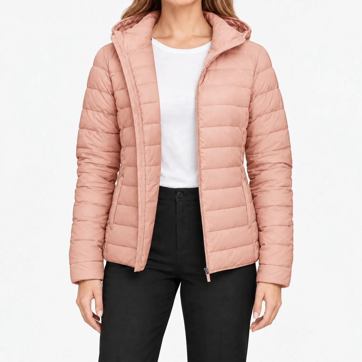Nordspur | Klint Leichte Übergangsjacke Mit Kapuze
